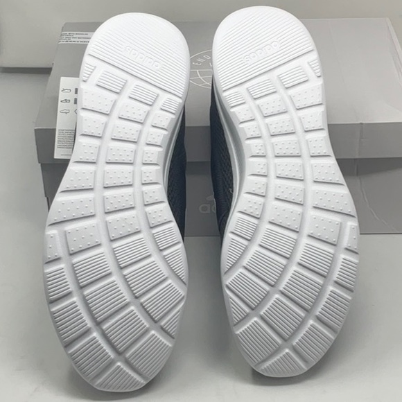 NWT Adidas men’s black/white Lite Racer Adapt 4.0 slip on running shoe, size 9.5 - Picture 5 of 10